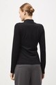 Odzież Longsleeve damski gładki RW25-BUD700 czarny