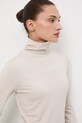 Medicine longsleeve z wełną beżowy RW25-BUD802