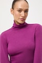 Medicine longsleeve z wełną fioletowy RW25-BUD802