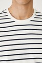 Medicine longsleeve bawełniany RW25-BUM010 beżowy