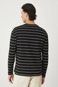Odzież Medicine longsleeve bawełniany RW25-BUM010 czarny