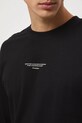 Longsleeve bawełniany męski z kolekcji Science – Words of Wisdom RW25-BUM350