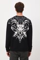 Medicine longsleeve bawełniany czarny RW25-BUM700