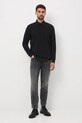 Medicine longsleeve z elastanem czarny RW25-BUM900