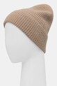 Czapka damska beanie prążkowana RW25-CDD051 beżowy RW25
