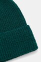 Akcesoria Czapka damska beanie prążkowana RW25-CDD051 turkusowy