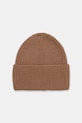 Czapka damska beanie prążkowana RW25-CDD052 beżowy RW25