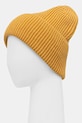 Czapka damska beanie prążkowana RW25-CDD052 żółty RW25