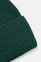 Akcesoria Czapka damska beanie prążkowana RW25-CDD052 turkusowy