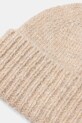 Akcesoria Medicine czapka z domieszką wełny RW25-CDD071 beżowy
