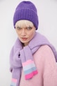 Medicine caciula din amestec de lana RW25-CDD071 violet