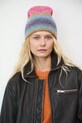 Čepice z vlněné směsi Medicine s příměsí vlny vícebarevná RW25-CDD504