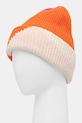 Akcesoria Czapka damska beanie wzorzysta RW25-CDD700 multicolor