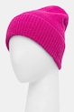 Czapka damska beanie prążkowana RW25-CDD706 różowy RW25