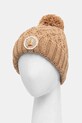 Akcesoria Czapka damska beanie z pomponem RW25-CDD916 beżowy