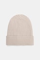 Czapka męska beanie prążkowana RW25-CDM070 beżowy RW25