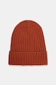 Czapka męska beanie prążkowana RW25-CDM070 pomarańczowy RW25