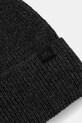 Akcesoria Czapka beanie prążkowana RW25-CDM071 szary