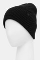 Czapka beanie prążkowana RW25-CDM071 czarny RW25