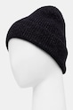Akcesoria Medicine czapka z domieszką wełny RW25-CDM073 granatowy