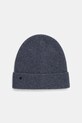 Medicine czapka z wełny merino RW25-CDM700 niebieski RW25
