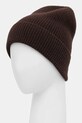 Medicine czapka z wełny merino RW25-CDM700 brązowy RW25