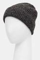 Czapka z domieszką wełny męska beanie melanżowa RW25-CDM705 szary RW25