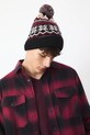 Čepice pánská beanie, s bambulí další vícebarevná RW25-CDM905