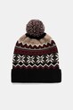 Čepice pánská beanie, s bambulí RW25-CDM905 vícebarevná RW25