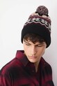 Čepice pánská beanie, s bambulí RW25-CDM905 vícebarevná
