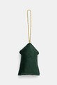 Ozdoba choinkowa handmade - domek RW25-DEU807 zielony RW25
