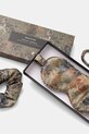 Lifestyle Medicine zestaw: opaska na oczy i gumki do włosów 2-pack RW25-GEU100 multicolor