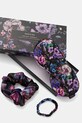 Medicine zestaw: opaska na oczy i gumki do włosów 2-pack RW25-GEU102 multicolor RW25