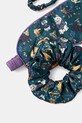 Medicine jedwabny zestaw: opaska na oczy i gumki do włosów 2-pack RW25-GEU800 multicolor RW25