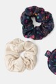 Medicine jedwabny zestaw: opaska na oczy i gumki do włosów 2-pack RW25-GEUB00 multicolor RW25