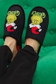 Kapcie męskie świąteczne Grinch czarny RW25-KAM802