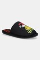 Medicine kapcie RW25-KAM802 czarny RW25