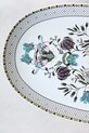 Kuchnia i jadalnia Talerz porcelanowy z ozdobnym wzorem RW25-KBU402 multicolor