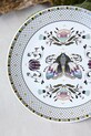 Kuchnia i jadalnia Talerz porcelanowy z ozdobnym wzorem RW25-KBU403 multicolor