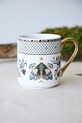 Kubek porcelanowy z ozdobnym wzorem RW25-KBU404 multicolor RW25