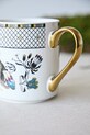 Kuchnia i jadalnia Kubek porcelanowy z ozdobnym wzorem RW25-KBU404 multicolor