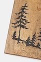 Deska do serwowania drewniana z grawerem RW25-KBU629 brązowy RW25