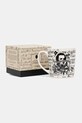 Kubek ceramiczny z kolekcji Narodowy Instytut Fryderyka Chopina x Medicine RW25-KBU752 beżowy RW25