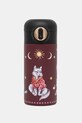 Kubek termiczny w koty 400 ml RW25-KBU817 bordowy RW25