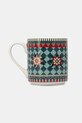 Kubek ceramiczny wzorzysty 390 ml multicolor RW25-KBU820