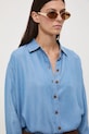 Medicine koszula niebieski RW25-KDD403