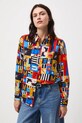 Koszula damska z kolekcji Tajemniczy Świat Medicine RW25-KDD550 multicolor RW25