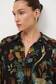 Medicine camicia RW25-KDD855 nero