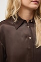 Medicine koszula RW25-KDDC01 brązowy