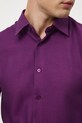 Medicine koszula RW25-KDM092 fioletowy